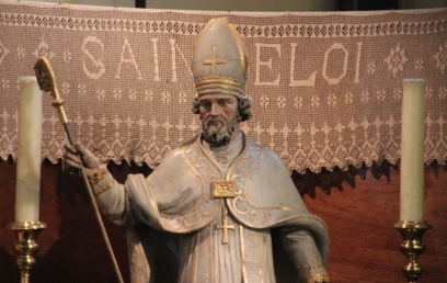 Saint Eloi, patron de notre église et de notre village
